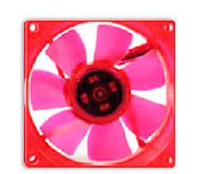 THERMALTAKE A2274 Ultra UV Fan - Red Series / Větráček 92x92x25mm / 21dB