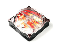 THERMALTAKE A2449 Cyclo Flash Fan - Red / ventilátor 120x120x41 / 1500RPM / 17dBA