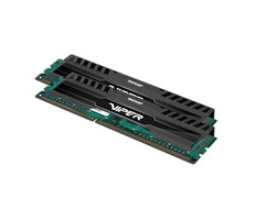 Patriot Viper 3 16GB (2x8GB) 1600MHz / DDR3 / CL10 / Black mamba