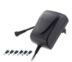 Cable Univerzální napájecí adaptér / 230V / 3-12V stejnosměrný / 6ks koncovek
