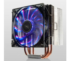 ENERMAX ETS-T40-VD / chladič CPU / 12cm ventilátor / 800-1800rpm / kruhové LED podsvícení 