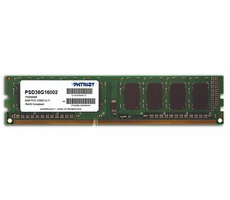 Patriot 8GB (1x8GB) 1600MHz / DDR3 / CL11 / DIMM / 1.5V