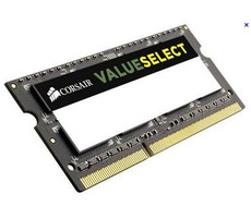 Corsair 8GB (1x8GB) 1333MHz / DDR3L / CL9 / SODIMM 