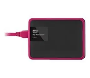 WD Grip růžová / ochranný rámeček / pro WD My Passport Ultra 500GB-1TB / doprodej