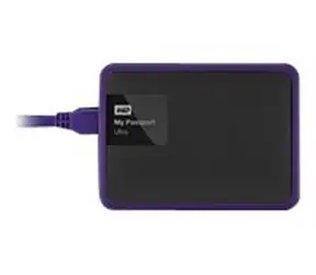 WD Grip fialová / ochranný rámeček / pro WD My Passport Ultra 500GB-1TB