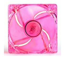DEEPCOOL XFAN 120 L/R CASE FAN / chlazení pro CASE / 120x120x25mm / červený