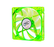 DEEPCOOL XFAN 120U G/B CASE FAN / chlazení pro CASE / 120x120x25mm / zelený