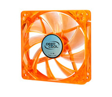 DEEPCOOL XFAN 120U O/G CASE FAN / chlazení pro CASE / 120x120x25mm / oranžový