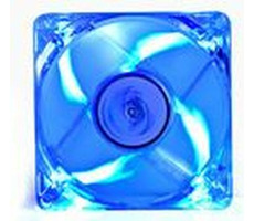 DEEPCOOL XFAN 80L/B CASE FAN / chlazení pro CASE / 80x80x25mm / modrý