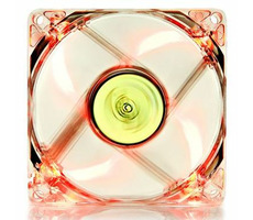DEEPCOOL XFAN 80L/R CASE FAN / chlazení pro CASE / 80x80x25mm / červený