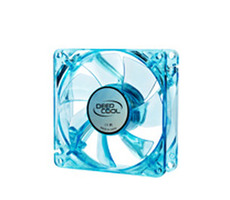 DEEPCOOL XFAN 80U B/G CASE FAN / chlazení pro CASE / 80x80x25mm / žlutý