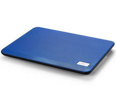 DEEPCOOL N17 modrá / chlazení pro notebook / chladicí podložka / pro 14" a menší