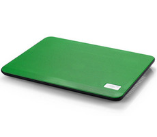 DEEPCOOL N17 zelená / chlazení pro notebook / chladicí podložka / pro 14" a menší 