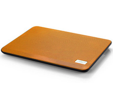 DEEPCOOL N17 oranžová / chlazení pro notebook / chladicí podložka / pro 14" a menší