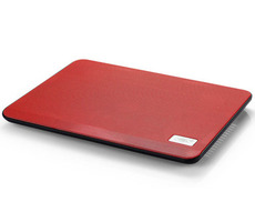 DEEPCOOL N17 červená / chlazení pro notebook / chladicí podložka / pro 14" a menší