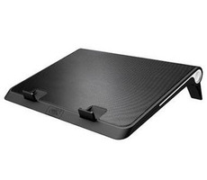 DEEPCOOL N180 černá / chlazení pro notebook / chladicí podložka / do 15.6"