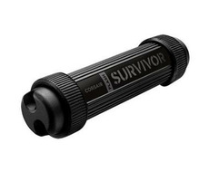 Corsair Flash Survivor Stealth 128GB černá / FlashDisk / USB 3.2 Gen 1 - (USB-A 3.0)