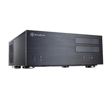 SILVERSTONE SST-GD08B USB 3.0 Grandia / E-ATX, ATX, m-ATX / USB3.0 / bez zdroje / černá