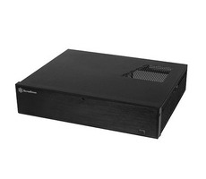SILVERSTONE SST-ML04B USB 3.0 / micro-ATX / USB 3.0 / bez zdroje / černá