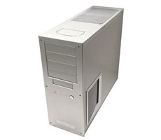 SilverStone SST-TJ09S-W Temjin / PC skříň / ATX / bez zdroje / průhledná bočnice / USB 2.0 / stříbrná