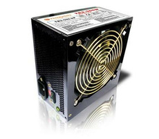 THERMALTAKE W0093RE / 500W / PFC / ATX 12V 2.0 / 120mm ventilátor / černá