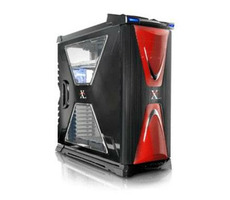 THERMALTAKE VG4000BWS XASER VI / BigTower / Bez zdroje / průhledná bočnice / E-ATX, ATX / černá