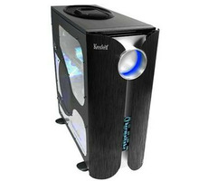 THERMALTAKE VA9003BWS KANDALF SUPERTOWER / BigTower / Bez zdroje / průhledná bočnice / E-ATX, ATX, BTX / černá