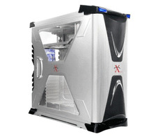 THERMALTAKE VG400LSNA Xaser VI+ LCS / BigTower / vodní chlazení / Bez zdroje / E-ATX, ATX / stříbrná