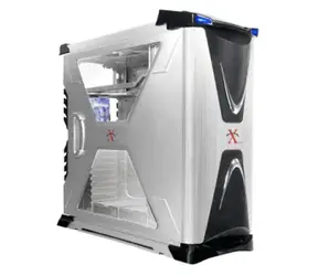 THERMALTAKE VG400LSNA Xaser VI+ LCS / BigTower / vodní chlazení / Bez zdroje / E-ATX, ATX / stříbrná / doprodej