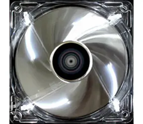 AeroCool Silver Lighting LED Fan (140mm) / 140mm / ventilátor 