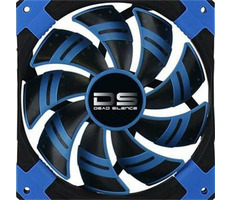 AeroCool Dead Silence Blue Edition / 120mm / ventilátor / modrá