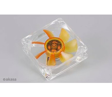 AKASA AK-182-L2B / 80mm ventilátor / 1800RPM / 20dB(A) / 2x kuličkové ložisko 