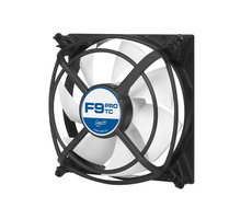 ARCTIC F9 PRO TC / 92 mm / Fluid Dynamic Bearing / 0.4 Sone @ 2000 RPM / 66.3 m3h / 3-pin