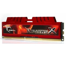 G.Skill RipjawsX 8GB (1x 8GB) / DDR3 / 1333MHz / 9-9-9-24