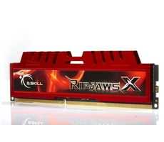 G.Skill RipjawsX 8GB (2x4GB) 1600MHz / DDR3 / 9-9-9-24