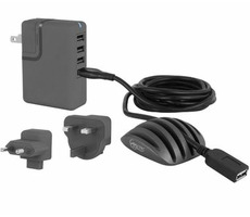 ARCTIC Charging Station / Cestovní USB nabíječka / 4x USB / 2500 mA