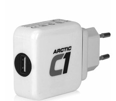 ARCTIC C1 / Cestovní USB nabíječka / 1x USB / 2100 mA