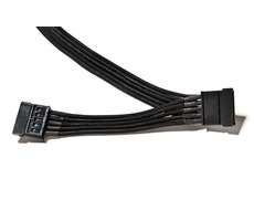 be quiet! SATA kabel CS-3420 / 400mm / 2x SATA