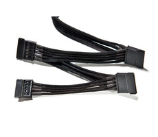 be quiet! SATA kabel CS-6940 / 900mm / 4x SATA