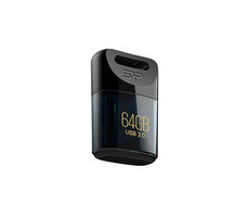 Silicon Power Jewel J06 64GB / USB 3.0 / modročerný