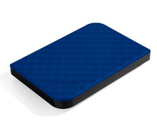 Verbatim Store 'n' Go GEN2 1TB modrá / Externí HDD / 2.5"/ USB 3.0 / 8MB / 5400rpm