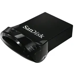 SanDisk Ultra Fit 16 GB / Flash Disk / USB 3.1 /  čtení až 130MB/s / černá