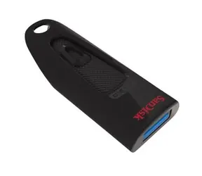 SanDisk Cruzer Ultra 32 GB / Flash Disk / USB 3.0 /  až 80MB/s / černá