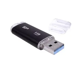 Silicon Power Blaze B02 / flash disk / 8GB / USB 3.1 / černá