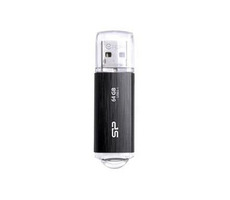 Silicon Power Blaze B02 64GB / flash disk / 64GB / USB 3.1 / černá
