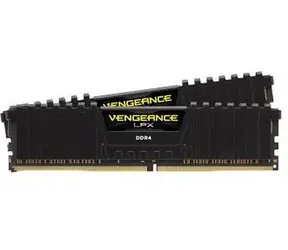 Corsair Vengeance LPX Black 32GB (2x16GB) 2666MHz / DDR4 / PC4-21300 / CL16-18-18-35 / 1.2V / XMP2.0 / s chladičem