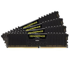 Corsair Vengeance LPX Black B 32GB (4x8GB) 3200MHz / DDR4 / PC4-25600 / CL16-18-18-36 / 1.35V / XMP2.0 / s chladičem