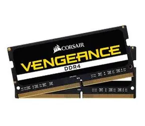Corsair Vengeance 32GB (2x16GB) 2666MHz / SO-DIMM / DDR4 / PC4-21300 / CL18-19-19-39 / 1.2V