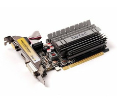 ZOTAC GeForce GT730 ZONE Edition / 902MHz / 4GB DDR3 1600MHz / 64bit / PCIe / DVI+HDMI+VGA / 49W