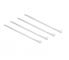 Delock stahovací pásky / transparentní / D 100 x Š 2.5 mm / 100 ks